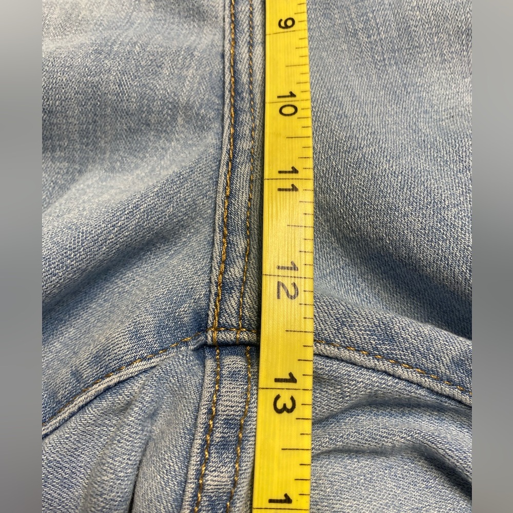 Levi’s 721 high-rise skinny distressed jeans. Size 22W ￼ - Picture 8 of 12